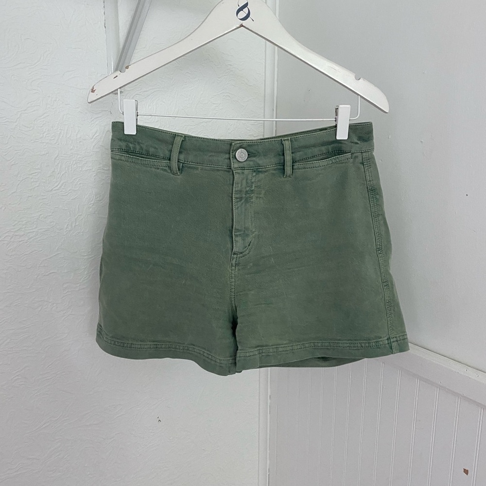Green Women's Shorts